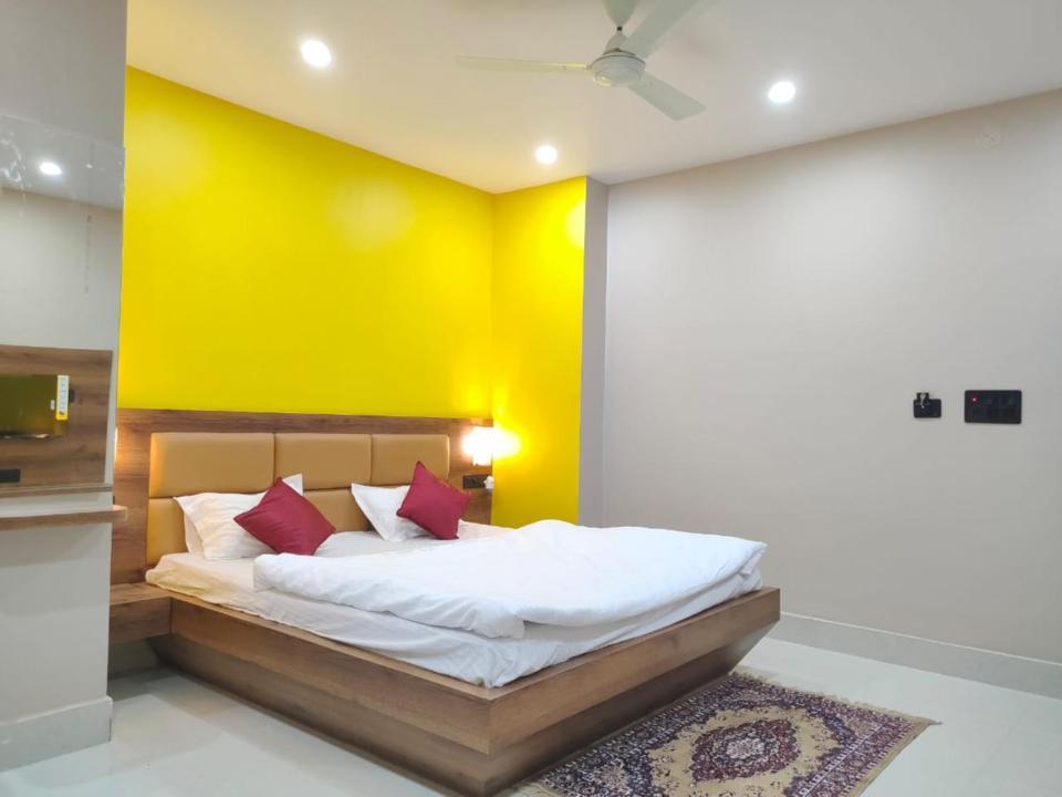 Hotel Vaishnavi Near Baba Dham Temple Deoghar Extérieur photo