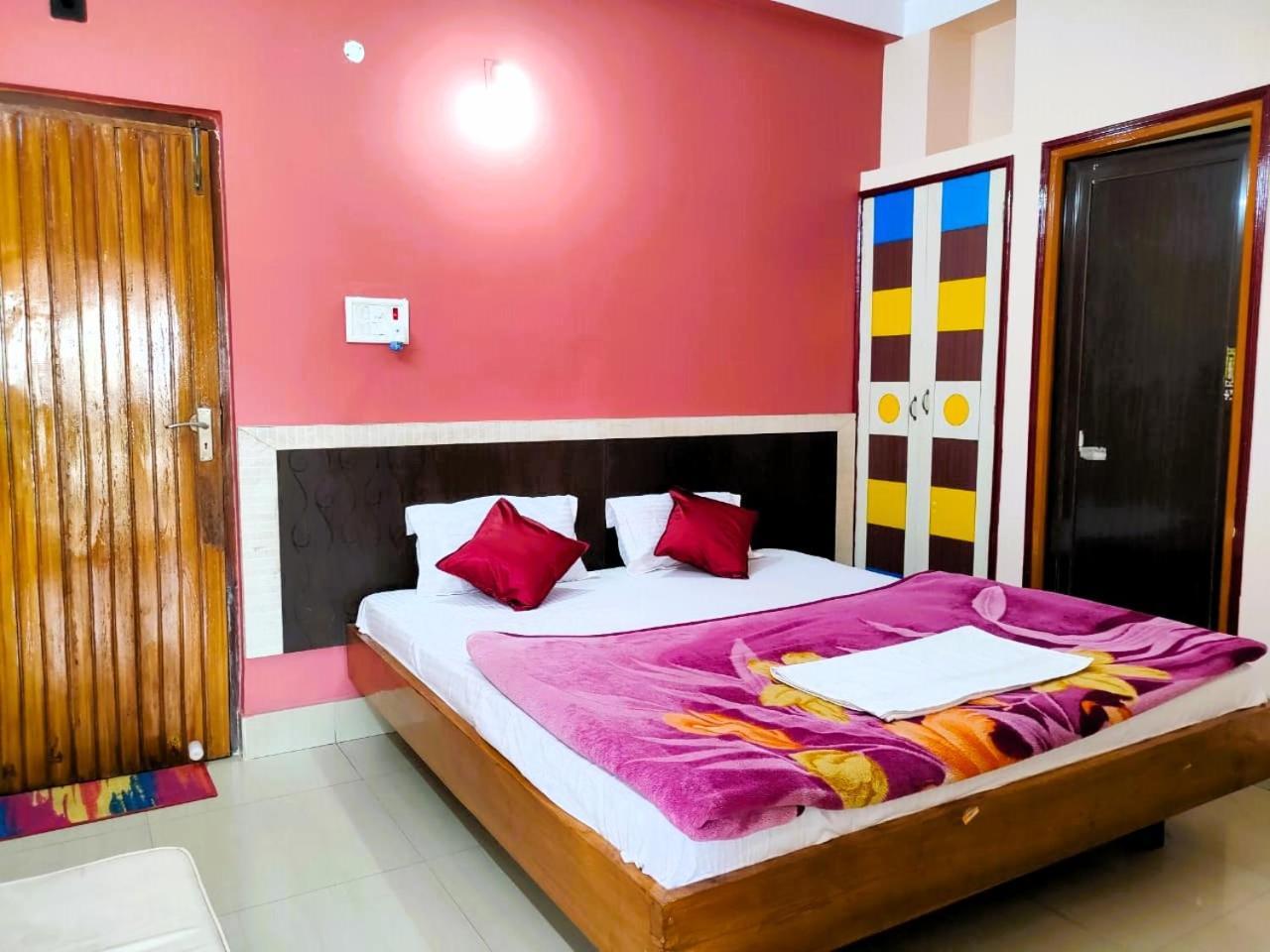 Hotel Vaishnavi Near Baba Dham Temple Deoghar Extérieur photo